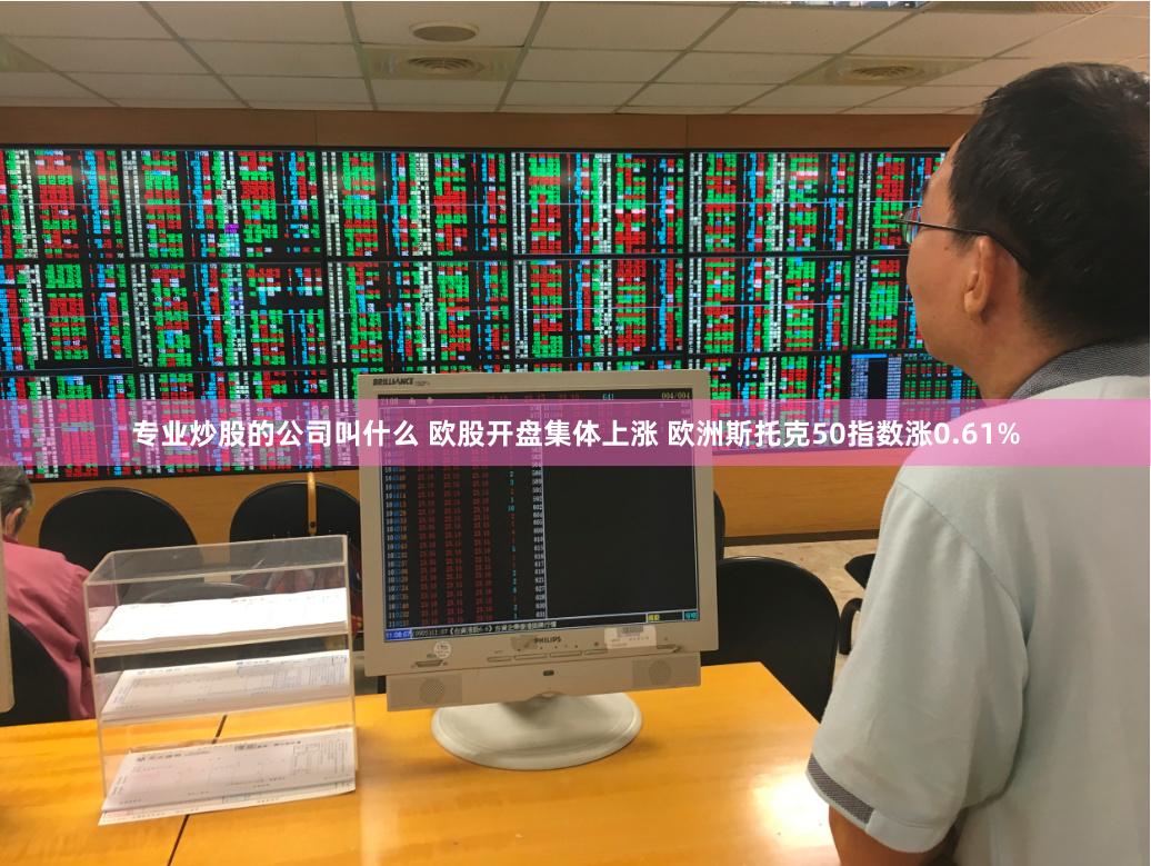 专业炒股的公司叫什么 欧股开盘集体上涨 欧洲斯托克50指数涨0.61%