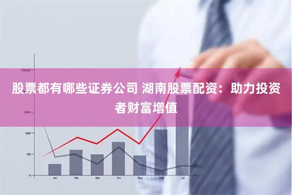 股票都有哪些证券公司 湖南股票配资：助力投资者财富增值
